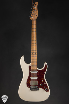Tom Anderson The Classic - Olympic White #02-09-26P - Eddie's Guitars