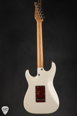 Tom Anderson The Classic Olympic White Electric Guitar
