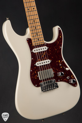 Tom Anderson The Classic Olympic White Electric Guitar