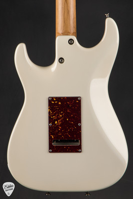 Tom Anderson The Classic Olympic White Electric Guitar