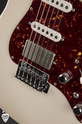 Tom Anderson Angel Player Olympic White Electric Guitar