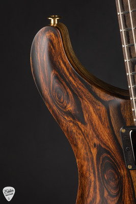 Paul Reed Smith Private Stock 12147 Custom 24 Baritone Black Limba/Cocobolo Electric Guitar