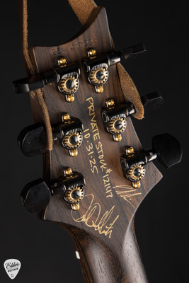 2025 PRS Private Stock #12147 Custom 24 Baritone Black Limba