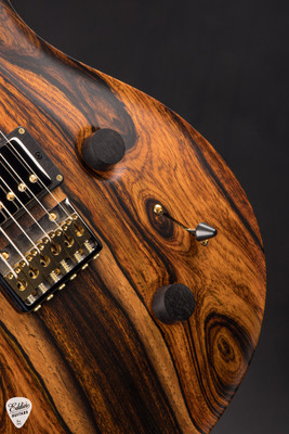 Paul Reed Smith Private Stock 12147 Custom 24 Baritone Black Limba/Cocobolo Electric Guitar