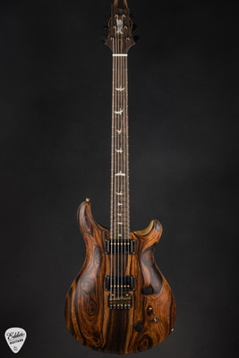 Paul Reed Smith Private Stock 12147 Custom 24 Baritone Black Limba/Cocobolo Electric Guitar