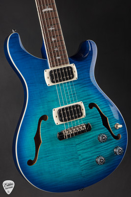 PRS SE Hollowbody I Piezo Lake Blue Electric Guitar