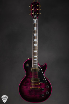 Gibson Custom Shop Dealer Select Les Paul Custom Figured Pink