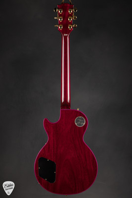 Gibson Custom Shop Dealer Select Les Paul Figured Pink Widow Electric Guitar