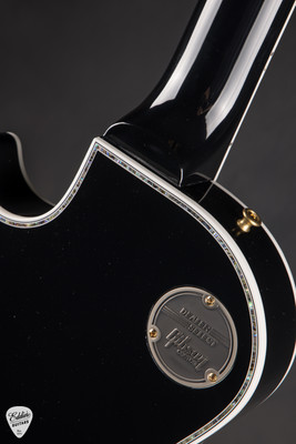 Gibson Custom Shop Dealer Select Les Paul Ultima 5A Tree of Life Nordic Blue Electric Guitar