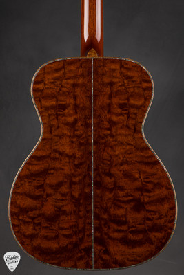 Santa Cruz OM 45 Style Acoustic Guitar with Ancient Sitka Spruce and The Tree Mahogany