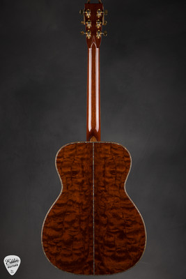 Santa Cruz OM 45 Style Acoustic Guitar with Ancient Sitka Spruce and The Tree Mahogany