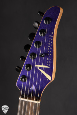 Tom Anderson Pro Am - Metallic Purple #03-02-26A - Eddie's Guitars