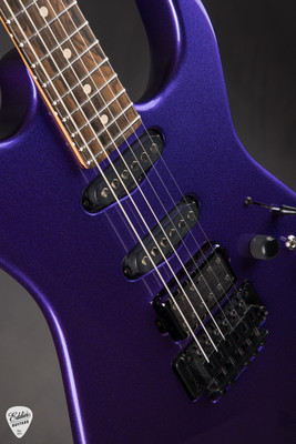 Tom Anderson Pro Am - Metallic Purple #03-02-26A - Eddie's Guitars