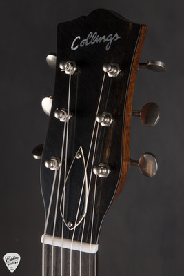 Collings 470 JL Antiqued Black Top Electric Guitar