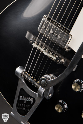 Collings 470 JL Antiqued Black Top Electric Guitar
