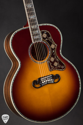 Gibson Custom Shop Monarch 5A Center Autumnburst Electric Guitar
