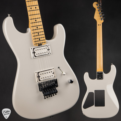 Charvel American Neo-Classic San Dimas Style 1 FR - Ivory Blitz