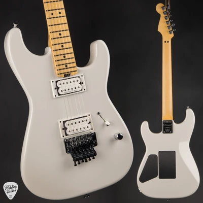 Charvel American Neo Classic San Dimas Style 1 FR Ivory Blitz Electric Guitar