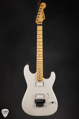 Charvel American Neo-Classic San Dimas Style 1 FR - Ivory Blitz