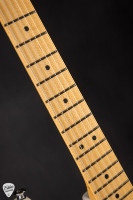 Charvel American Neo Classic San Dimas Style 1 FR Ivory Blitz Electric Guitar