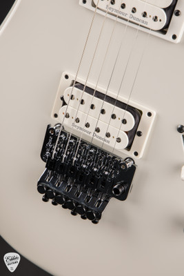 Charvel American Neo Classic San Dimas Style 1 FR Ivory Blitz Electric Guitar