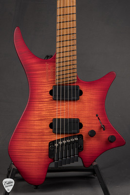 Strandberg Boden Original N2 6T Sunset Coral Burst Satin Electric Guitar