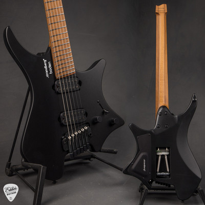 Strandberg Boden Standard N2 6T Black Satin Metallic Electric Guitar