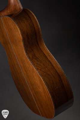 Huss and Dalton Traditional OM Rosewood Custom Acoustic Guitar with Bearclaw Italian Spruce and Madagascar Rosewood