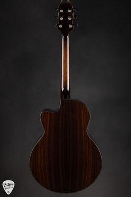 Ryan Nightingale Grand Soloist Torrefied Sitka Spruce and Figured Indian Rosewood Acoustic Guitar