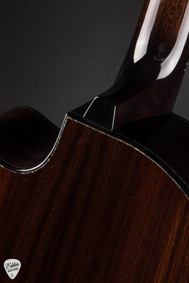 Ryan Nightingale Grand Soloist Torrefied Sitka Spruce and Figured Indian Rosewood Acoustic Guitar