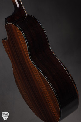 Ryan Nightingale Grand Soloist Torrefied Sitka Spruce and Figured Indian Rosewood Acoustic Guitar