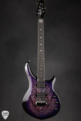 Ernie Ball Music Man Majesty 6 Premium Select Purple Nebula II Electric Guitar