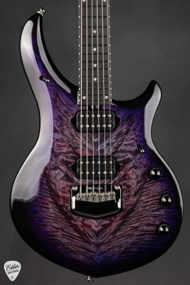 Ernie Ball Music Man Majesty 6 Premium Select Purple Nebula II Electric Guitar