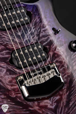 Ernie Ball Music Man Majesty 6 Premium Select Purple Nebula II Electric Guitar