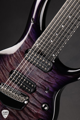 Ernie Ball Music Man Majesty 8 Premium Select Purple Nebula II Electric Guitar