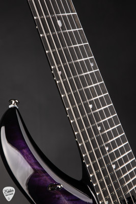Ernie Ball Music Man Majesty 8 Premium Select Purple Nebula II Electric Guitar