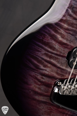 Ernie Ball Music Man Majesty 8 Premium Select Purple Nebula II Electric Guitar
