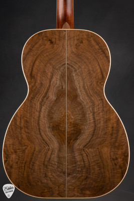 Huss and Dalton 000SP Acoustic Guitar with Western Red Cedar and Figured Claro Walnut
