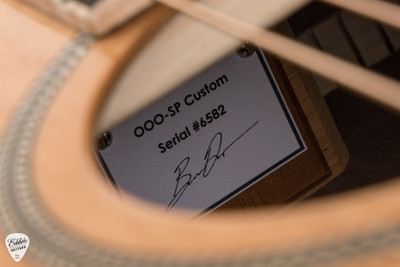 Huss and Dalton 000SP Acoustic Guitar with Western Red Cedar and Figured Claro Walnut