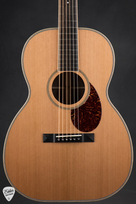 Huss and Dalton 000SP Acoustic Guitar with Western Red Cedar and Figured Claro Walnut
