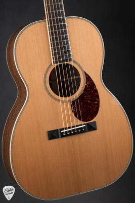Huss and Dalton 000SP Acoustic Guitar with Western Red Cedar and Figured Claro Walnut