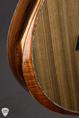 Taylor Custom TF Ancient Cypress and Brazilian Rosewood Acoustic Guitar