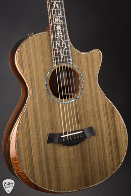 Taylor Custom TF Ancient Cypress and Brazilian Rosewood Acoustic Guitar