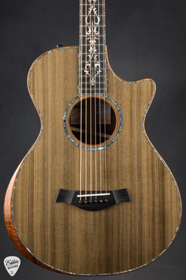 Taylor Custom TF Ancient Cypress and Brazilian Rosewood Acoustic Guitar