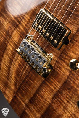 Suhr Modern Carve Top Set Neck - Natural Koa #86088 - Eddie's Guitars