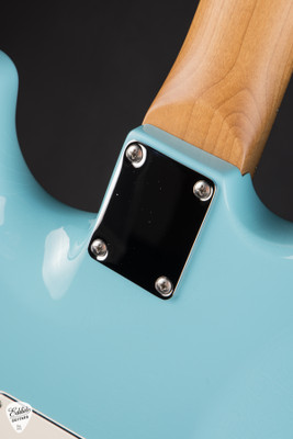 Suhr Classic S Antique Neoteric LE Daphne Blue Electric Guitar