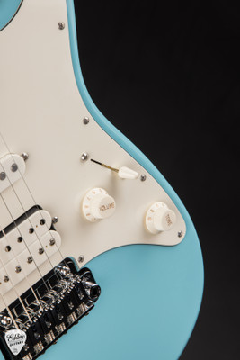 Suhr Classic S Antique Neoteric LE Daphne Blue Electric Guitar