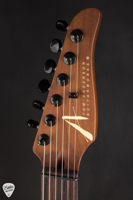 Tom Anderson Icon Classic Satin Tinted Natural Electric Guitar