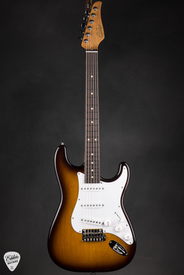 Suhr Classic S Antique Roasted 2 Tone Tobacco Burst Electric Guitar