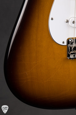 Suhr Classic S Antique Roasted 2 Tone Tobacco Burst Electric Guitar